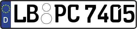 LB-PC7405