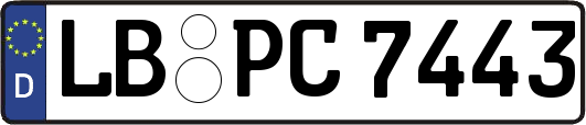 LB-PC7443