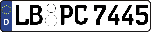 LB-PC7445