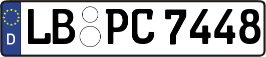 LB-PC7448