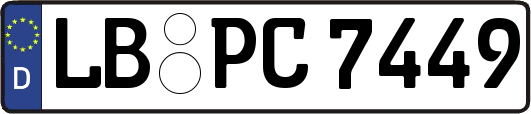 LB-PC7449