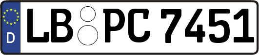 LB-PC7451