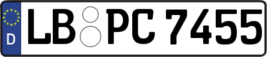 LB-PC7455