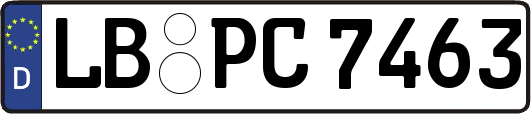 LB-PC7463