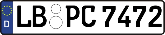 LB-PC7472
