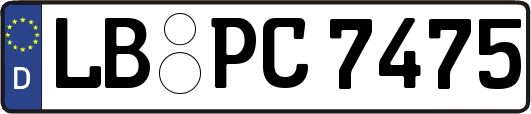 LB-PC7475