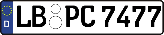 LB-PC7477