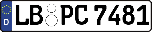 LB-PC7481