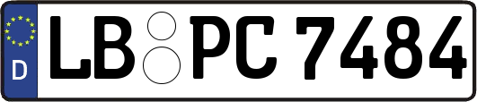 LB-PC7484