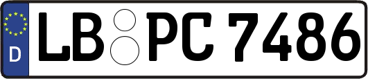 LB-PC7486
