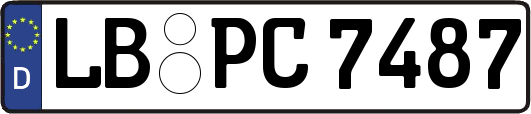 LB-PC7487
