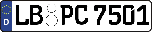 LB-PC7501