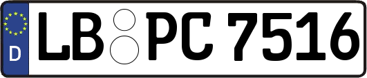 LB-PC7516