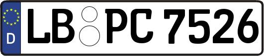 LB-PC7526