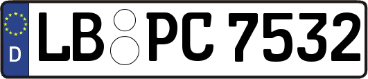 LB-PC7532