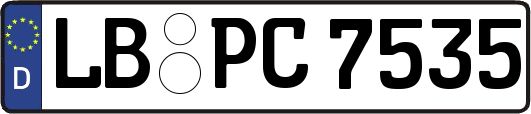 LB-PC7535