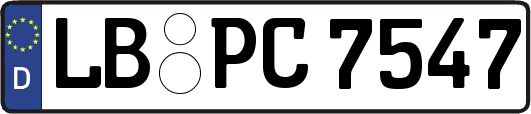 LB-PC7547