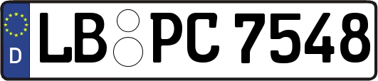 LB-PC7548