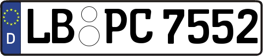 LB-PC7552