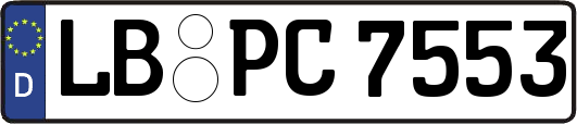 LB-PC7553