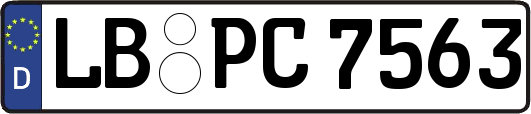 LB-PC7563