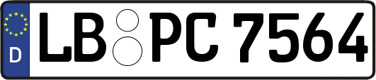 LB-PC7564