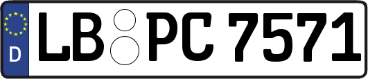 LB-PC7571