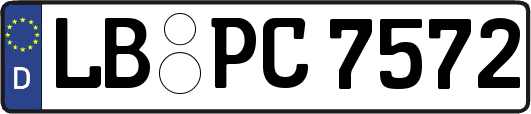 LB-PC7572