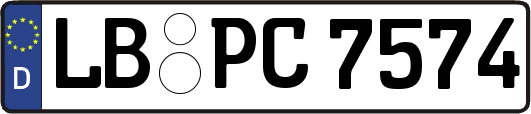 LB-PC7574