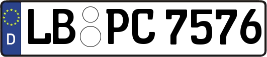 LB-PC7576