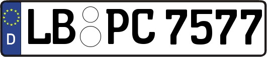 LB-PC7577