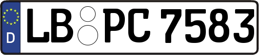 LB-PC7583