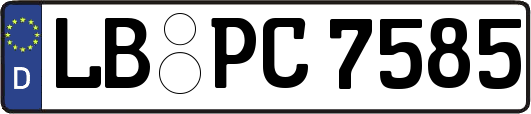 LB-PC7585
