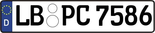 LB-PC7586