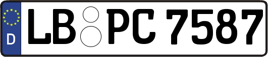 LB-PC7587