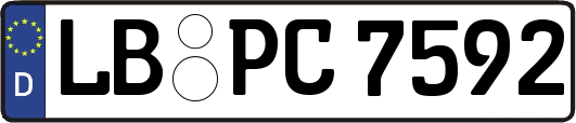 LB-PC7592