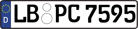 LB-PC7595