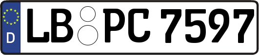 LB-PC7597