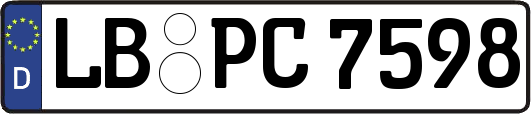 LB-PC7598