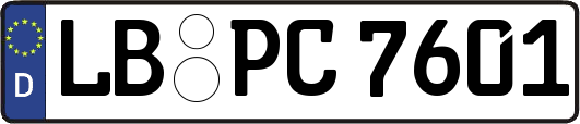 LB-PC7601