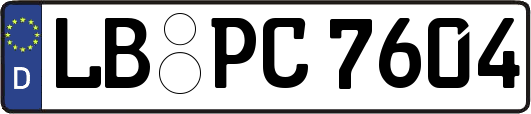 LB-PC7604