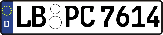 LB-PC7614