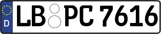 LB-PC7616
