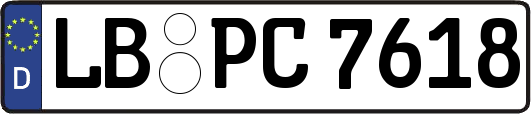 LB-PC7618