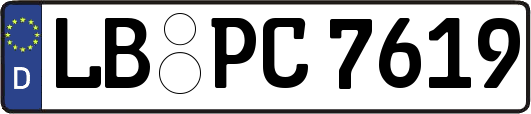 LB-PC7619