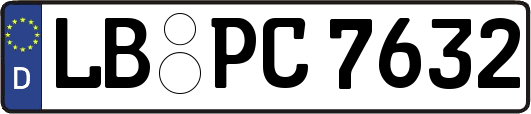 LB-PC7632