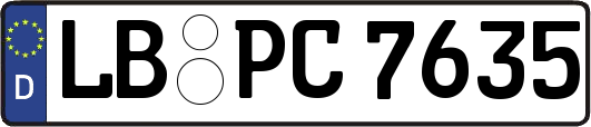 LB-PC7635