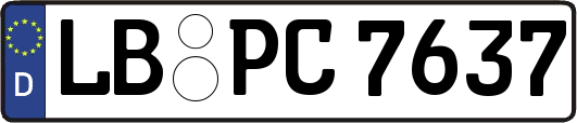 LB-PC7637