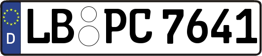 LB-PC7641