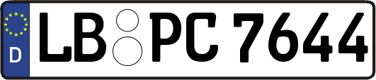 LB-PC7644